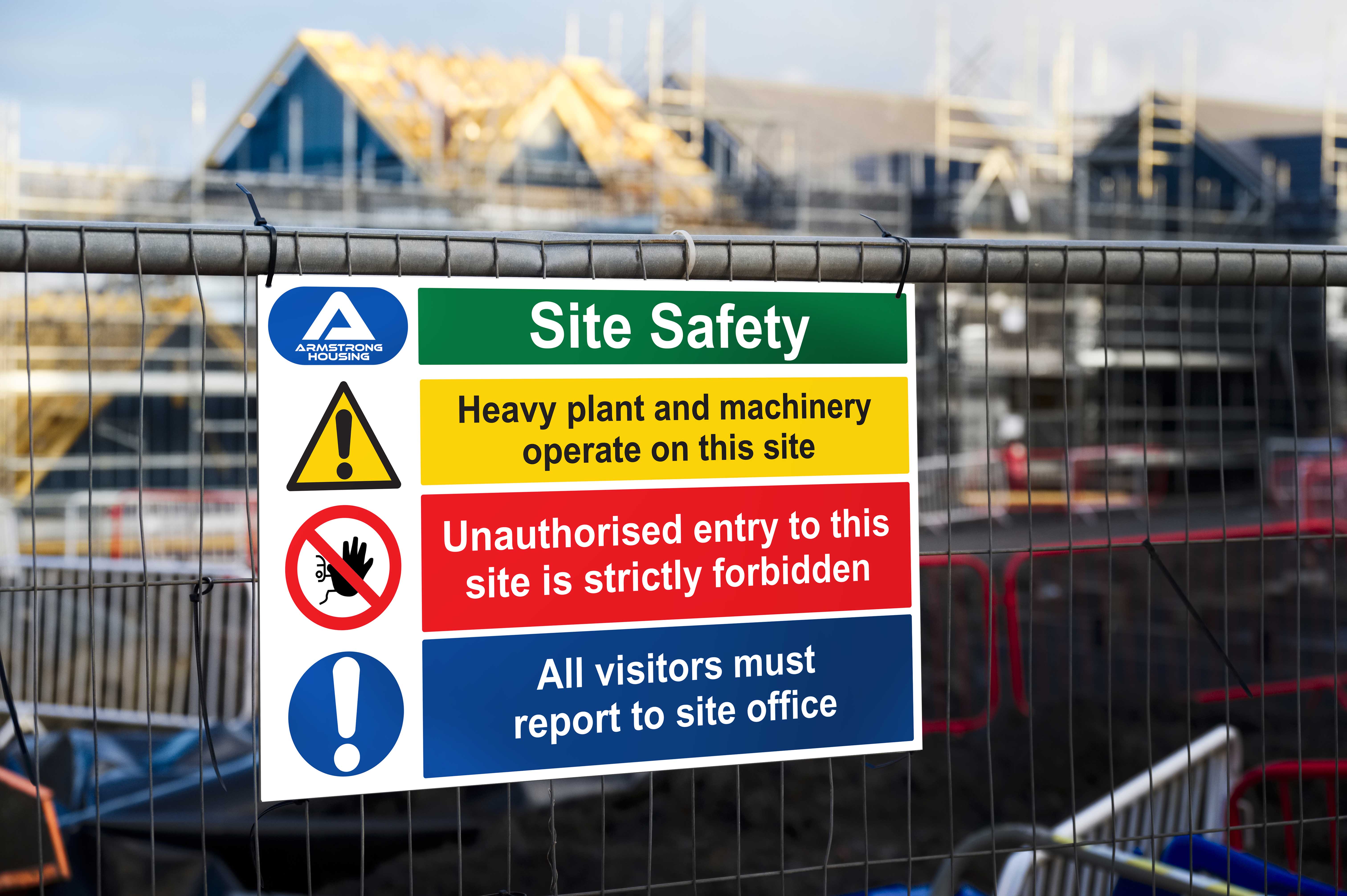 IN NEED OF CONSTRUCTION SIGNAGE? - Sovereign Print